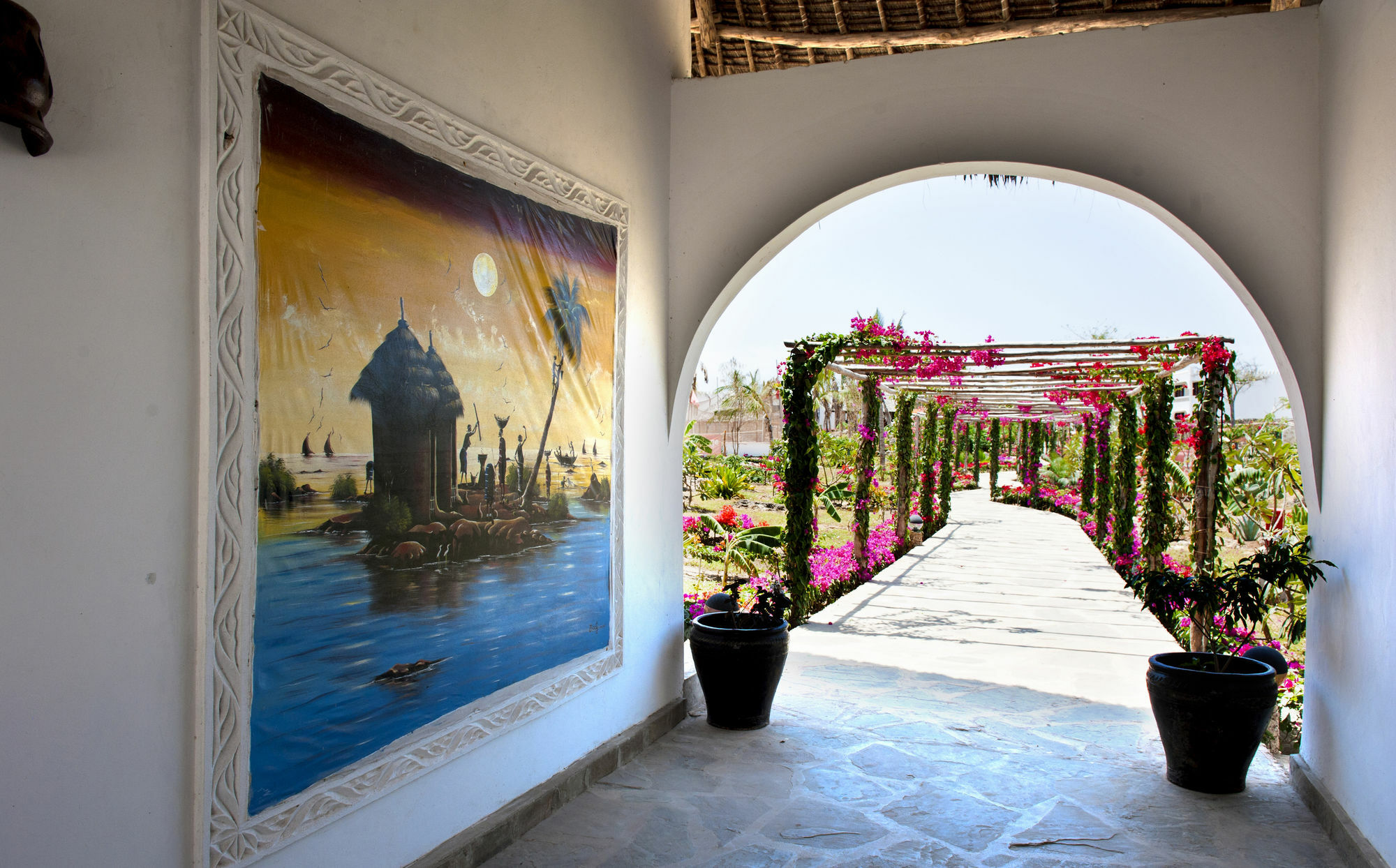 Jumbo Watamu Hotell Exteriör bild